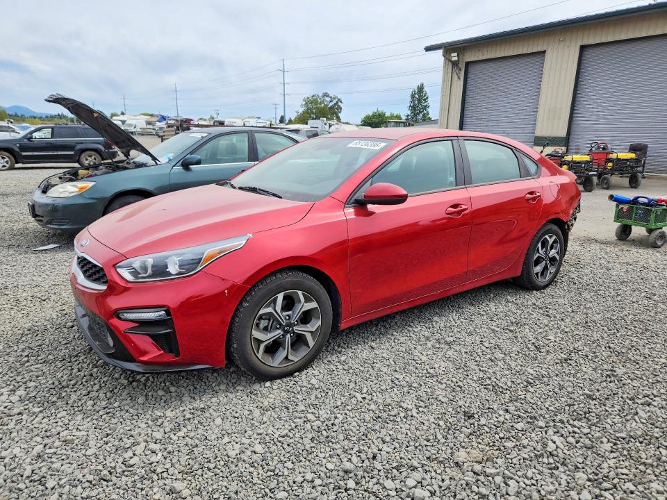 KIA FORTE 2020 con VIN 3KPF24AD0LE262478 - Foto de la subasta