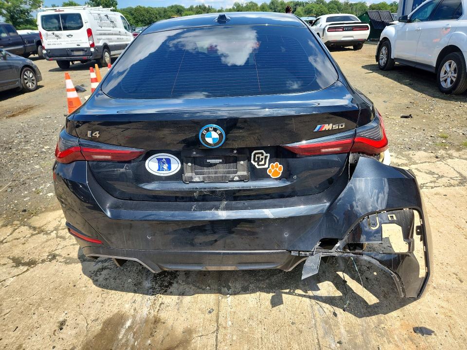 Photo 6 from auction – 2023 BMW I4 with VIN WBY33AW00PFN29228