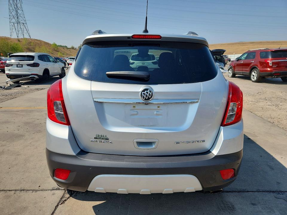 Photo 6 from auction – 2013 BUICK ENCORE with VIN KL4CJASB7DB211781