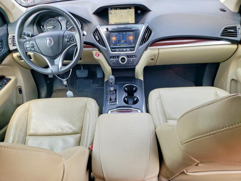 Photo 8 from auction – 2015 ACURA MDX with VIN 5FRYD4H42FB003318