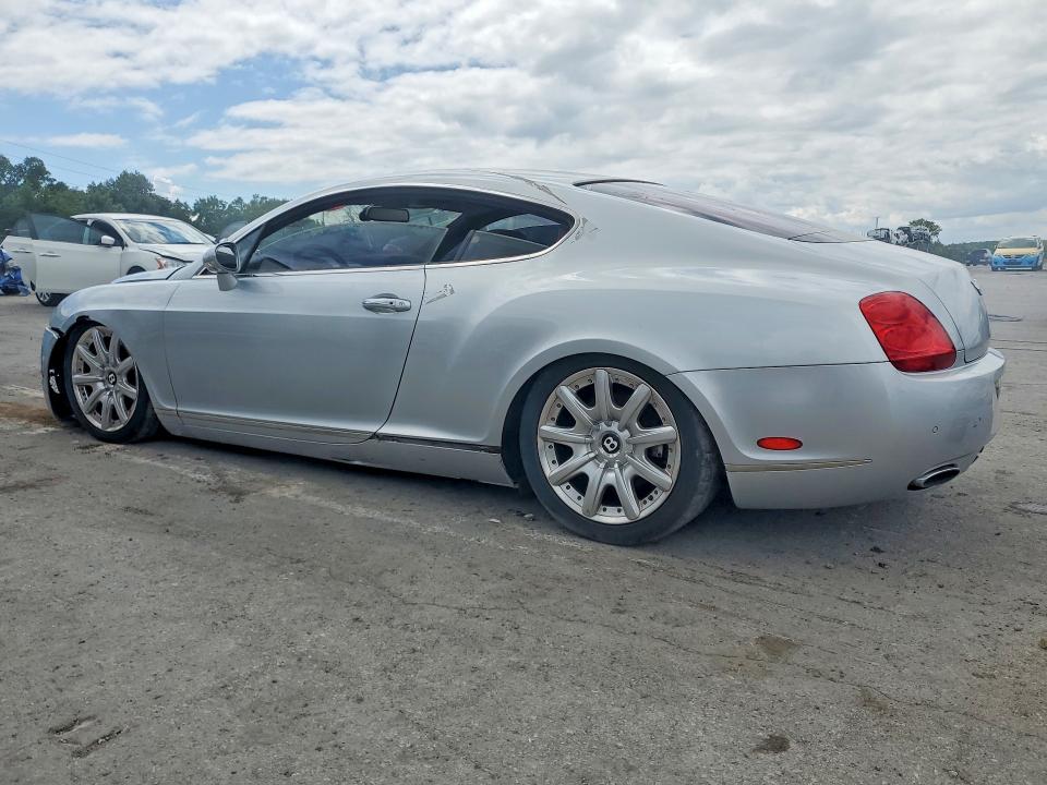 Photo 2 from auction – 2005 BENTLEY CONTINENTAL with VIN SCBCR63W95C024120