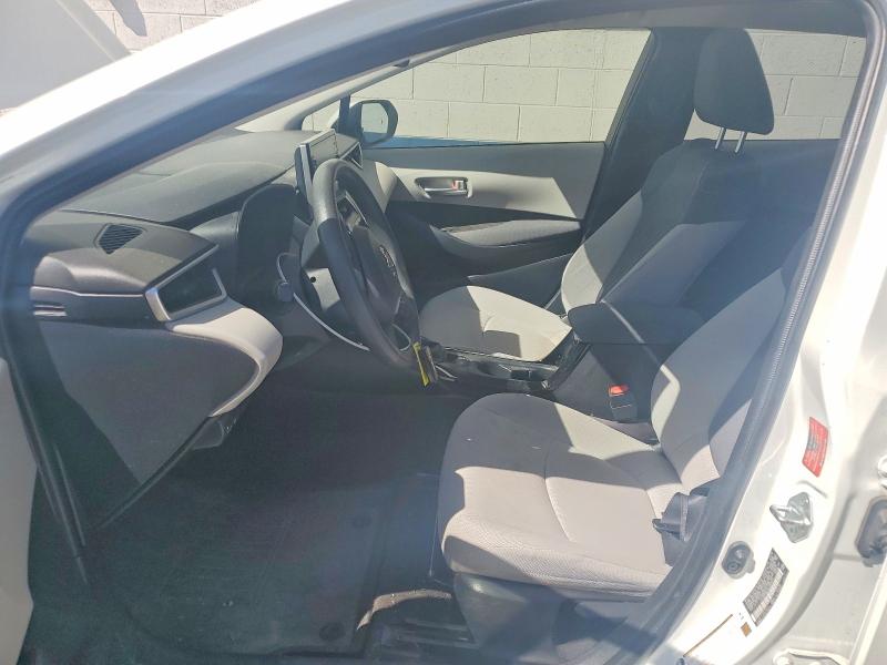 Photo 7 from auction – 2020 TOYOTA COROLLA with VIN JTDEBRBE4LJ028461