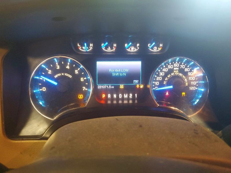 Photo 9 from auction – 2013 FORD F150 with VIN 1FTFX1EF2DFA49406