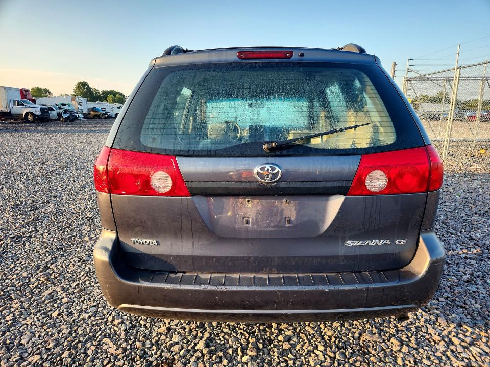 Photo 6 from auction – 2007 TOYOTA SIENNA with VIN 5TDZK23C47S082163