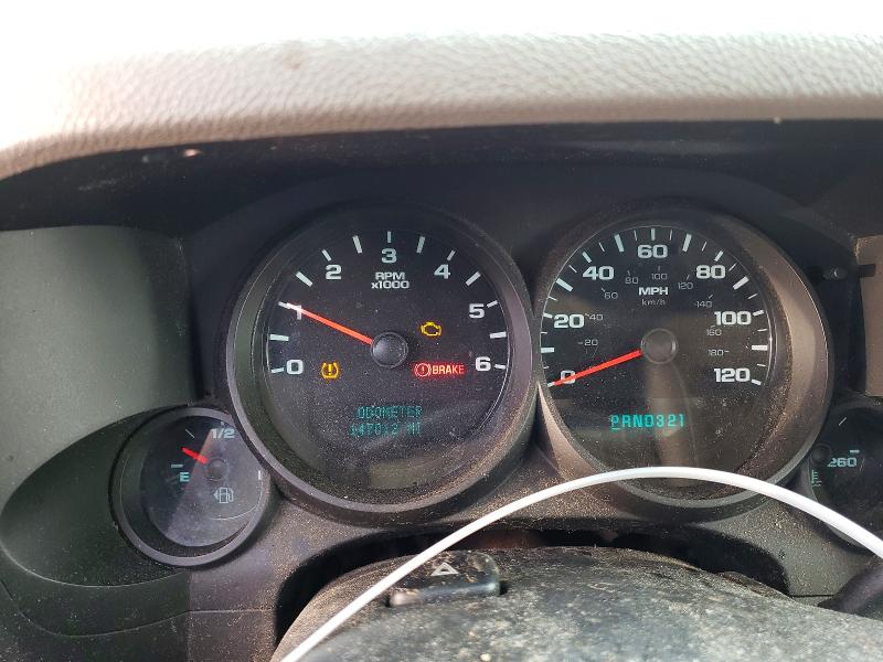 Photo 9 from auction – 2011 CHEVROLET SILVERADO with VIN 1GCRCPEX7BZ413867