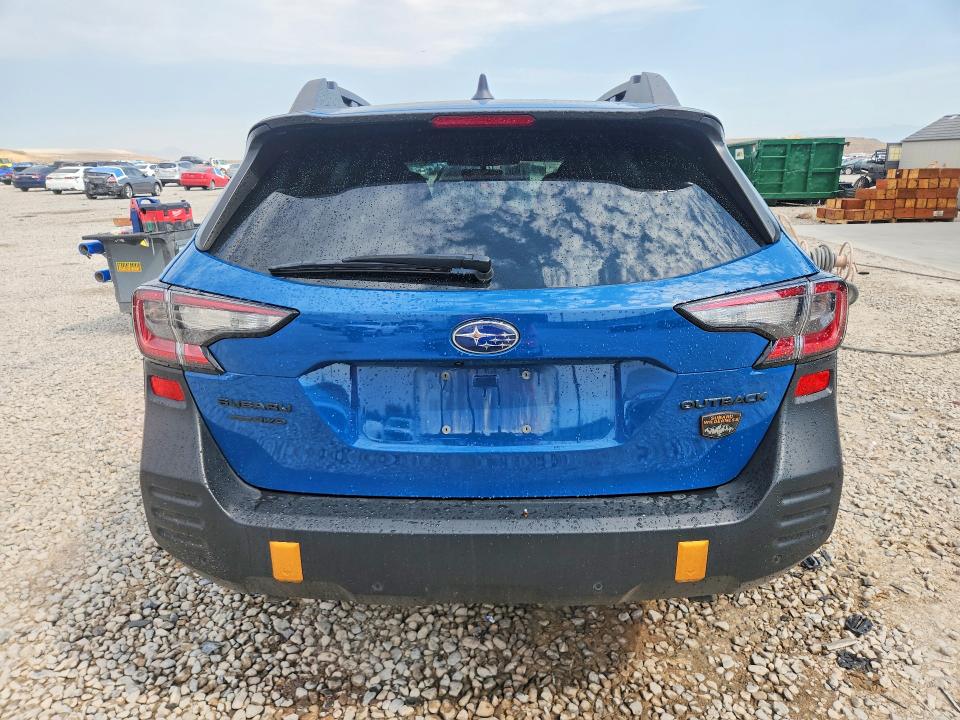 Photo 6 from auction – 2023 SUBARU OUTBACK with VIN 4S4BTGUDXP3124223