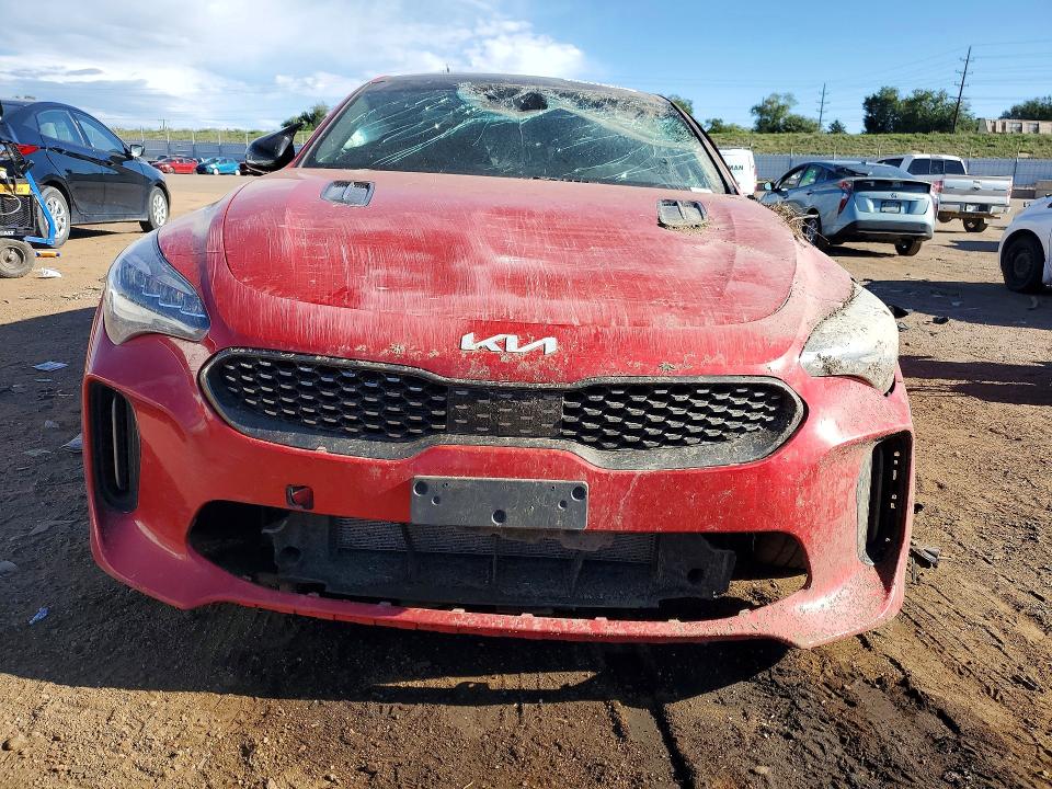 Photo 5 from auction – 2023 KIA STINGER with VIN KNAE35LD1P6133931