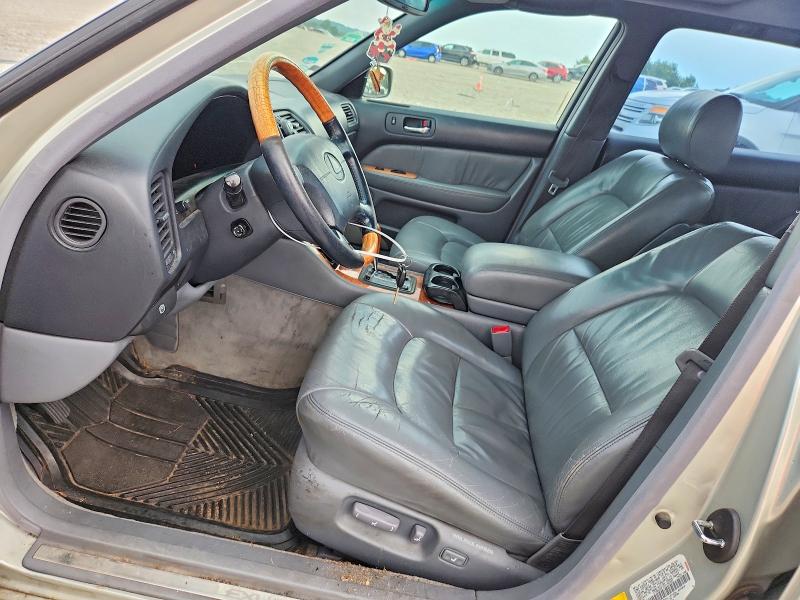 Photo 7 from auction – 2000 LEXUS LS with VIN JT8BH28FXY0180393
