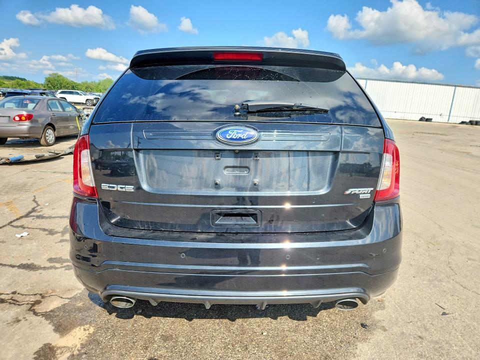 Photo 6 from auction – 2013 FORD EDGE with VIN 2FMDK4AK4DBC16100