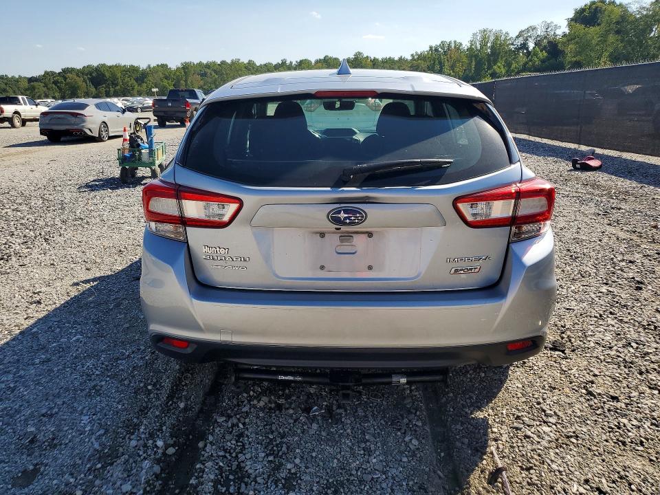 Photo 6 from auction – 2019 SUBARU IMPREZA with VIN 4S3GTAM61K3701707