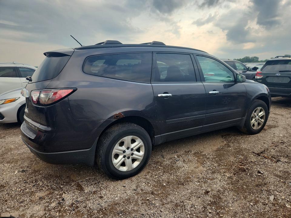Photo 3 from auction – 2014 CHEVROLET TRAVERSE with VIN 1GNKVFED0EJ240151