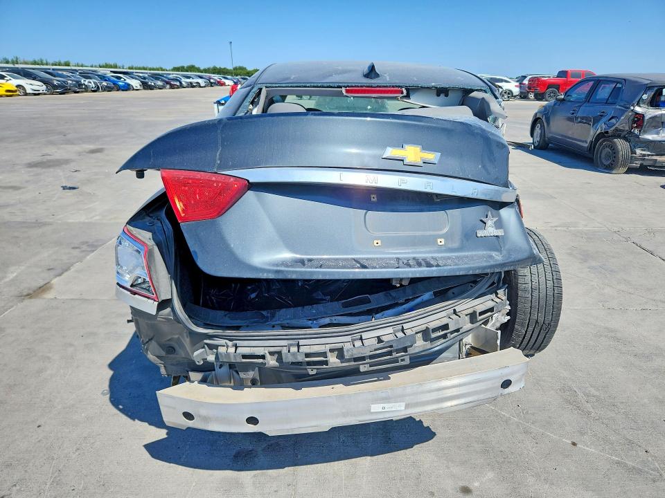 Photo 6 from auction – 2015 CHEVROLET IMPALA with VIN 2G11X5SL1F9181783