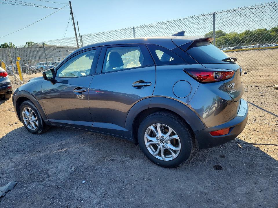 Photo 2 from auction – 2019 MAZDA CX-3 with VIN JM1DKFB73K0442024