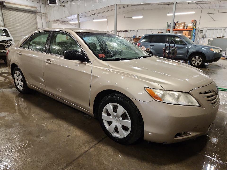 Photo 4 from auction – 2007 TOYOTA CAMRY with VIN JTNBE46K173123143