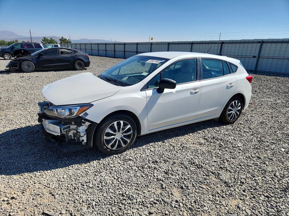 SUBARU IMPREZA 2019 con VIN 4S3GTAB63K3706121 - Foto de la subasta