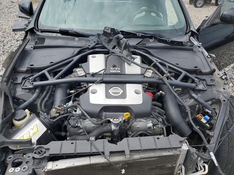 Photo 11 from auction – 2011 NISSAN 370Z with VIN JN1AZ4EH8BM553154