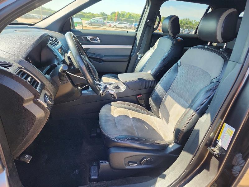Photo 7 from auction – 2017 FORD EXPLORER with VIN 1FM5K8D81HGD03415