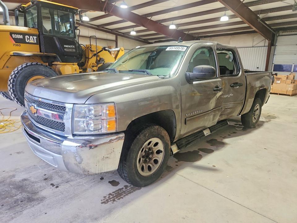 CHEVROLET SILVERADO 2012 with VIN 3GCPCREA9CG286748 - Photo from auction