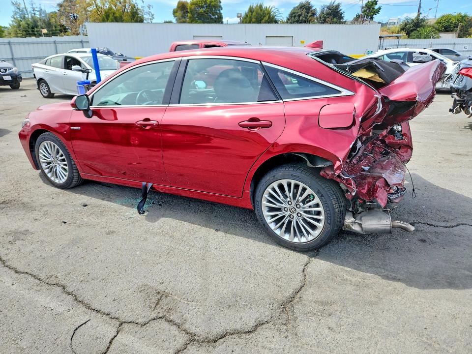 Photo 2 from auction – 2021 TOYOTA AVALON with VIN 4T1DA1AB2MU006218