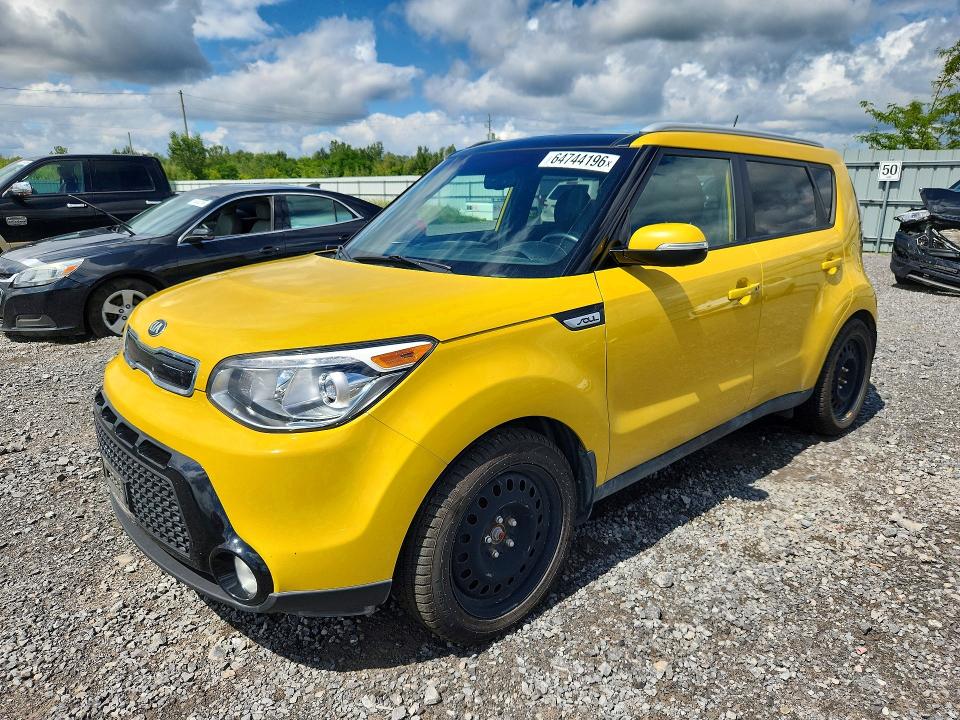 Photo 1 from auction – 2015 KIA SOUL with VIN KNDJX3A51F7158715