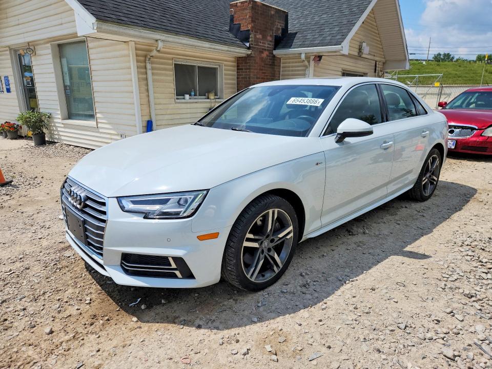 AUDI A4 2018 with VIN WAUENAF43JA032117 - Photo from auction