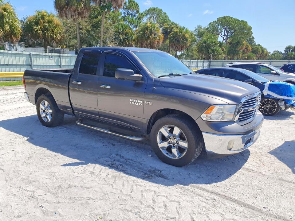 Photo 4 from auction – 2017 RAM 1500 with VIN 1C6RR6GTXHS747323