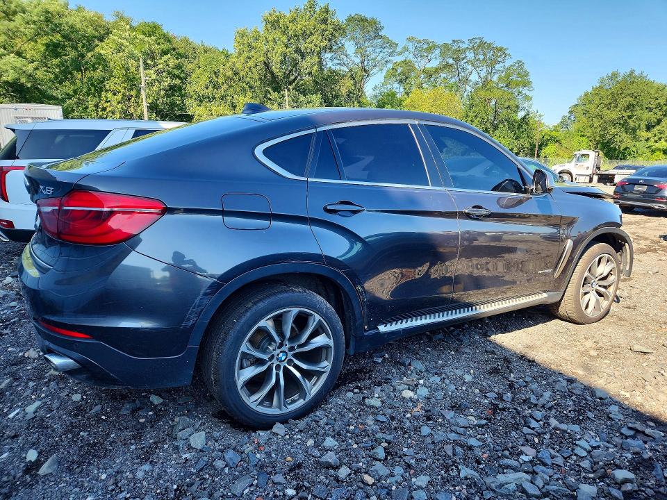 Foto 3 de la subasta – 2017 BMW X6 con VIN 5UXKU2C31H0U30175