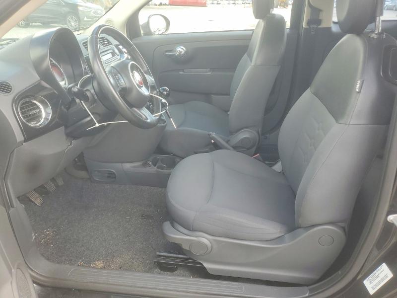 Photo 7 from auction – 2012 FIAT 500 with VIN 3C3CFFAR4CT381410