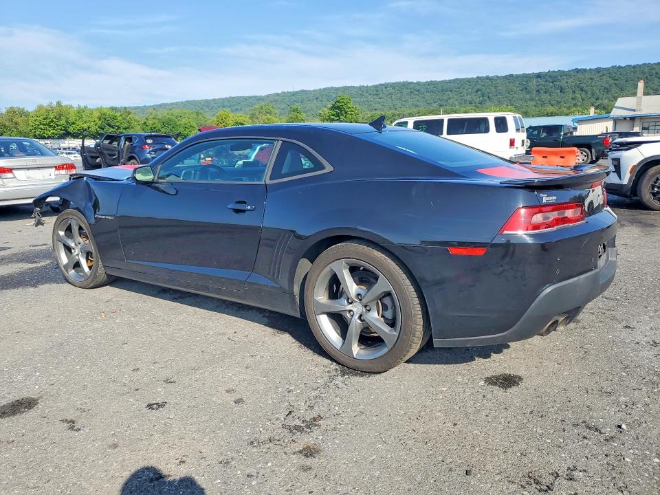 Photo 2 from auction – 2014 CHEVROLET CAMARO with VIN 2G1FG1E32E9159820