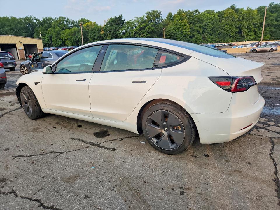 Photo 2 from auction – 2022 TESLA MODEL 3 with VIN 5YJ3E1EA8NF113273