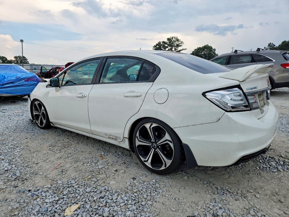 Photo 2 from auction – 2015 HONDA CIVIC with VIN 2HGFB6E59FH707096
