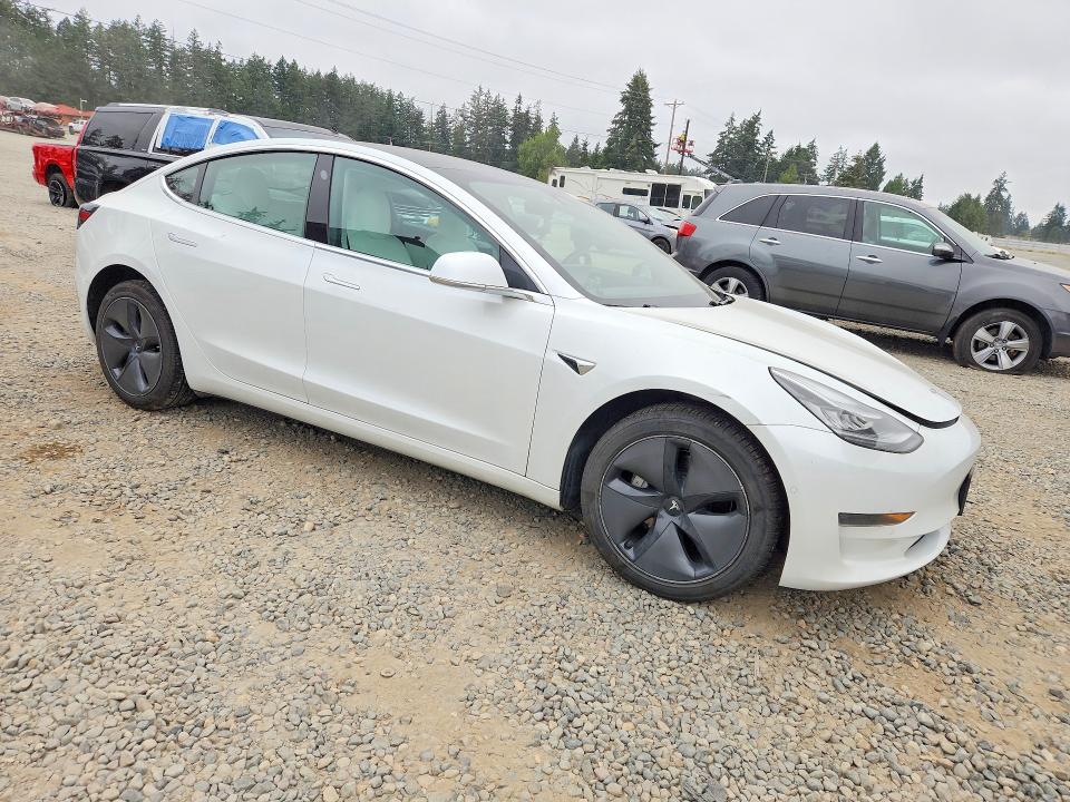 Photo 4 from auction – 2020 TESLA MODEL 3 with VIN 5YJ3E1EA2LF805073