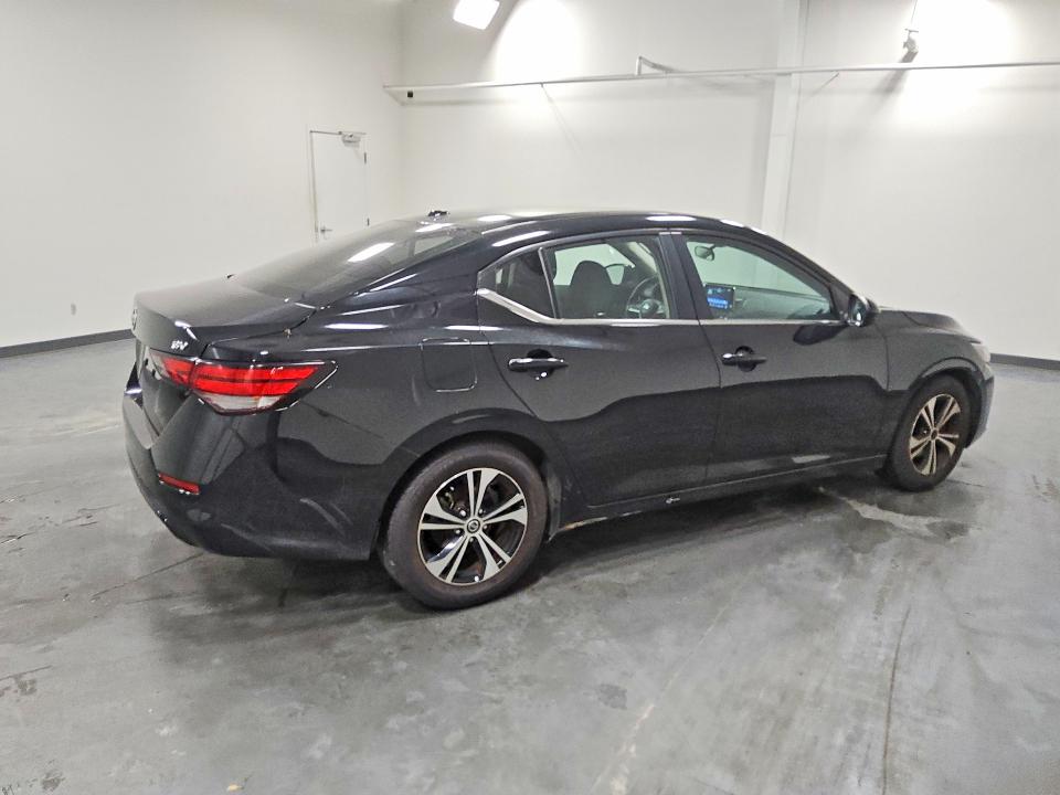 Photo 3 from auction – 2023 NISSAN SENTRA with VIN 3N1AB8CV8PY254644
