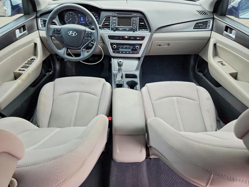 Photo 8 from auction – 2015 HYUNDAI SONATA with VIN 5NPE34AF9FH165192