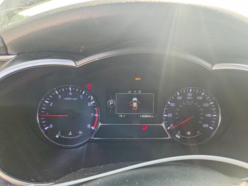 Photo 9 from auction – 2014 KIA OPTIMA with VIN 5XXGR4A77EG296373