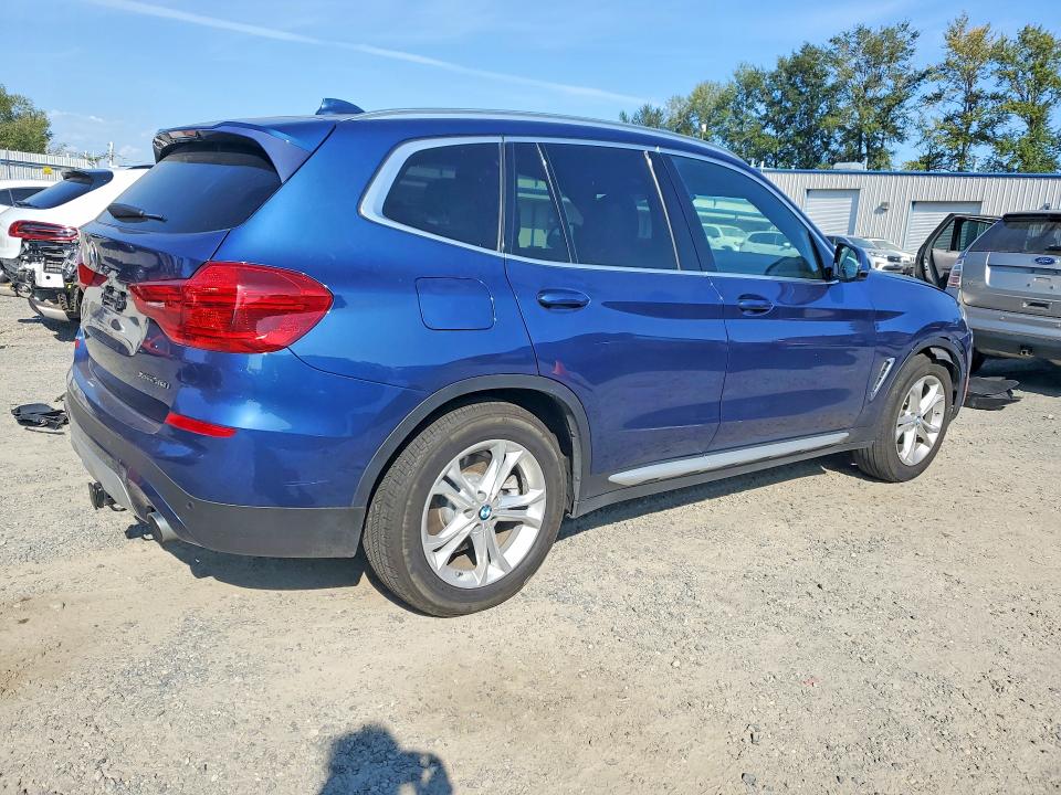 Photo 3 from auction – 2019 BMW X3 with VIN 5UXTR9C59KLD90307