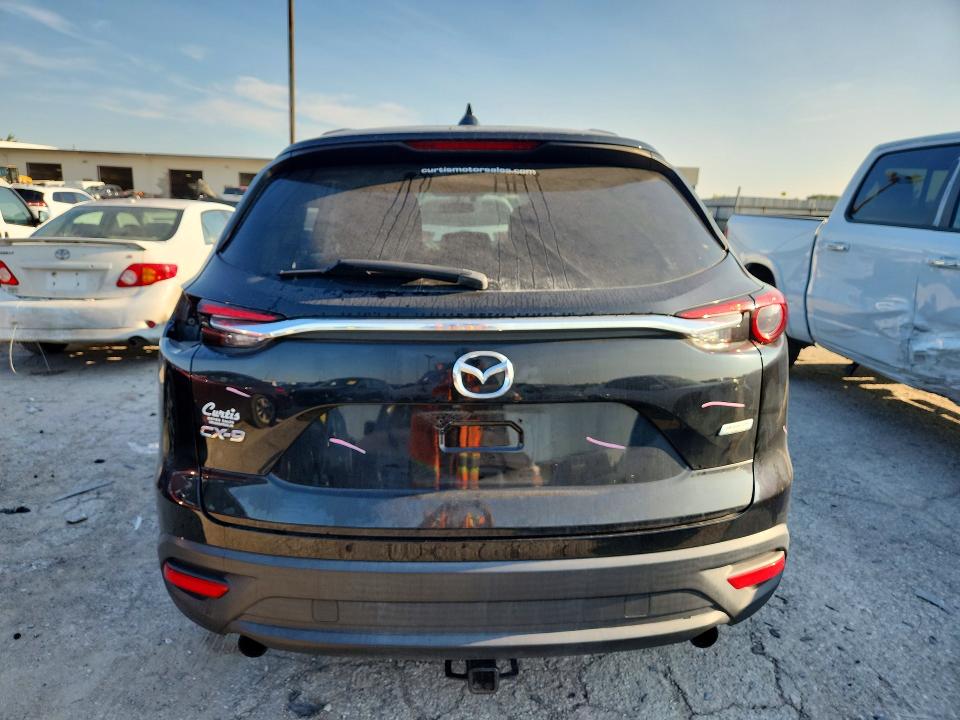 Photo 6 from auction – 2016 MAZDA CX-9 with VIN JM3TCABY7G0111059