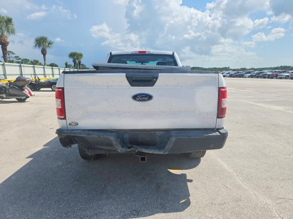 Photo 6 from auction – 2019 FORD F150 with VIN 1FTMF1EB3KKD47975