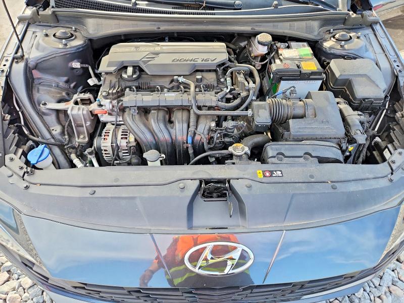Photo 11 from auction – 2021 HYUNDAI ELANTRA with VIN 5NPLS4AG7MH041101