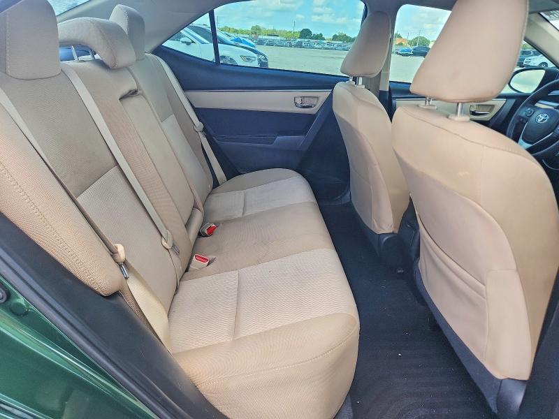 Photo 10 from auction – 2016 TOYOTA COROLLA with VIN 2T1BURHE7GC583880