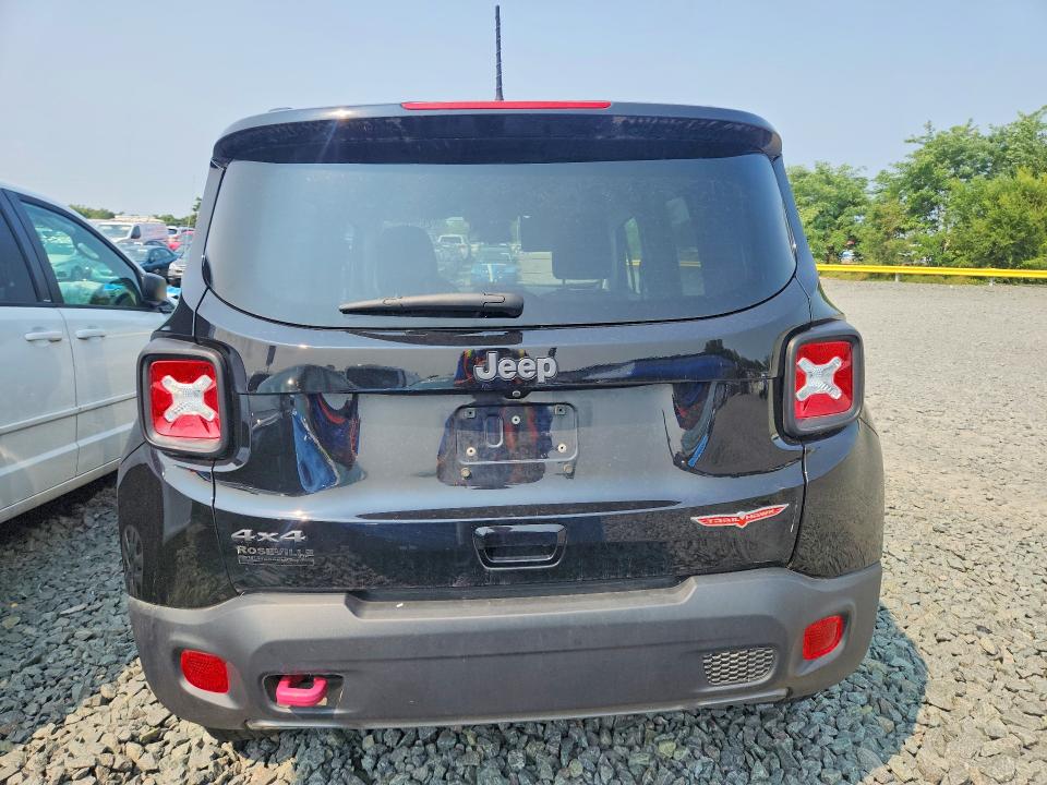 Photo 6 from auction – 2020 JEEP RENEGADE with VIN ZACNJBC13LPL98349