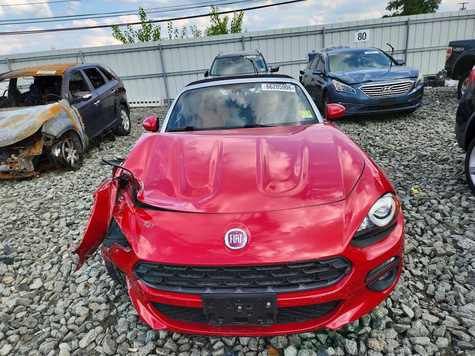 Photo 5 from auction – 2019 FIAT 124 SPIDER with VIN JC1NFAEKXK0142814