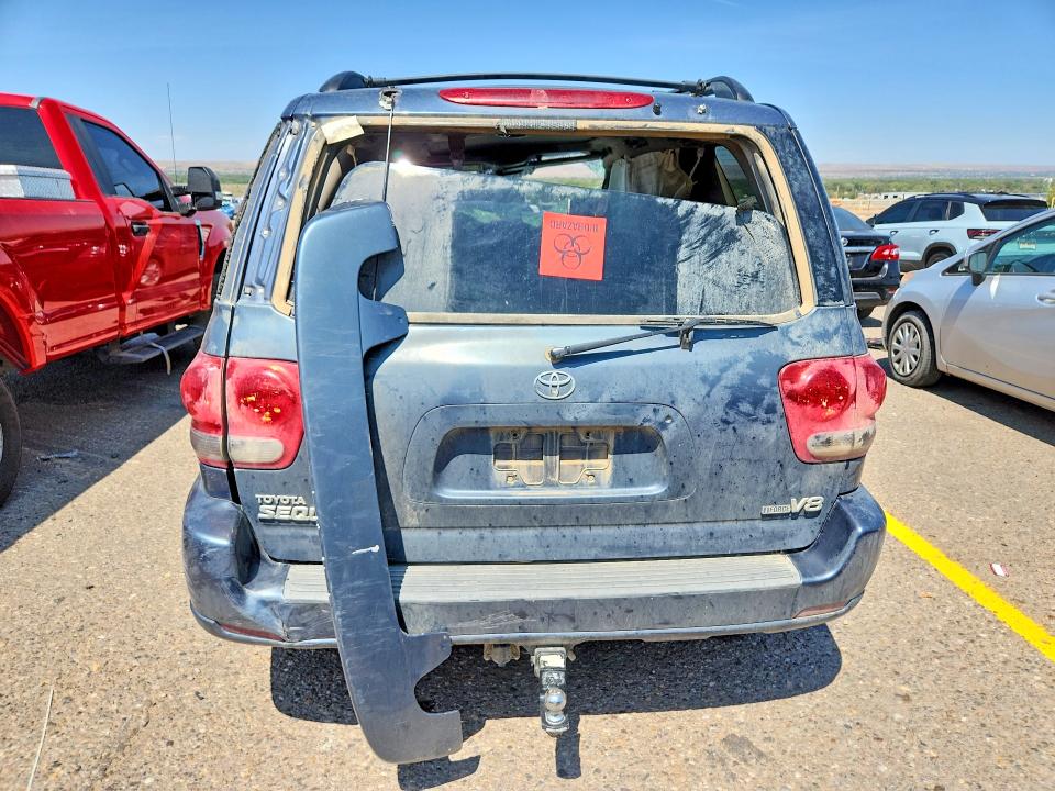 Photo 6 from auction – 2006 TOYOTA SEQUOIA with VIN 5TDZT34A26S273286