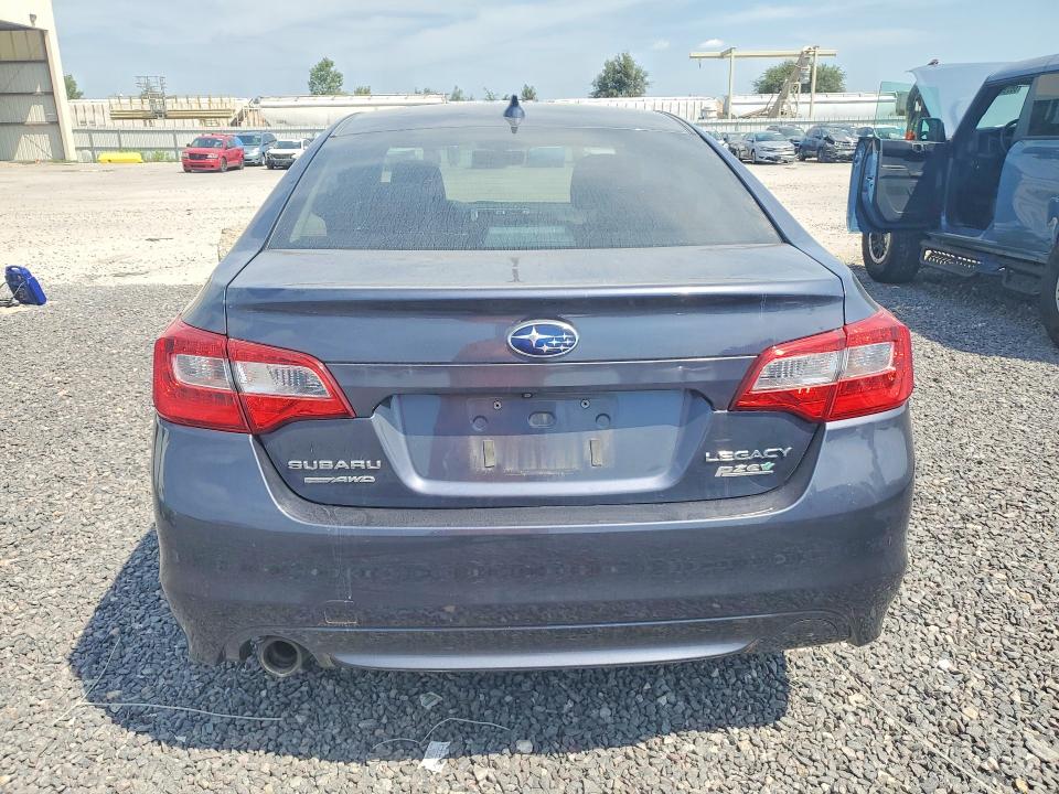 Photo 6 from auction – 2017 SUBARU LEGACY with VIN 4S3BNAC67H3033961
