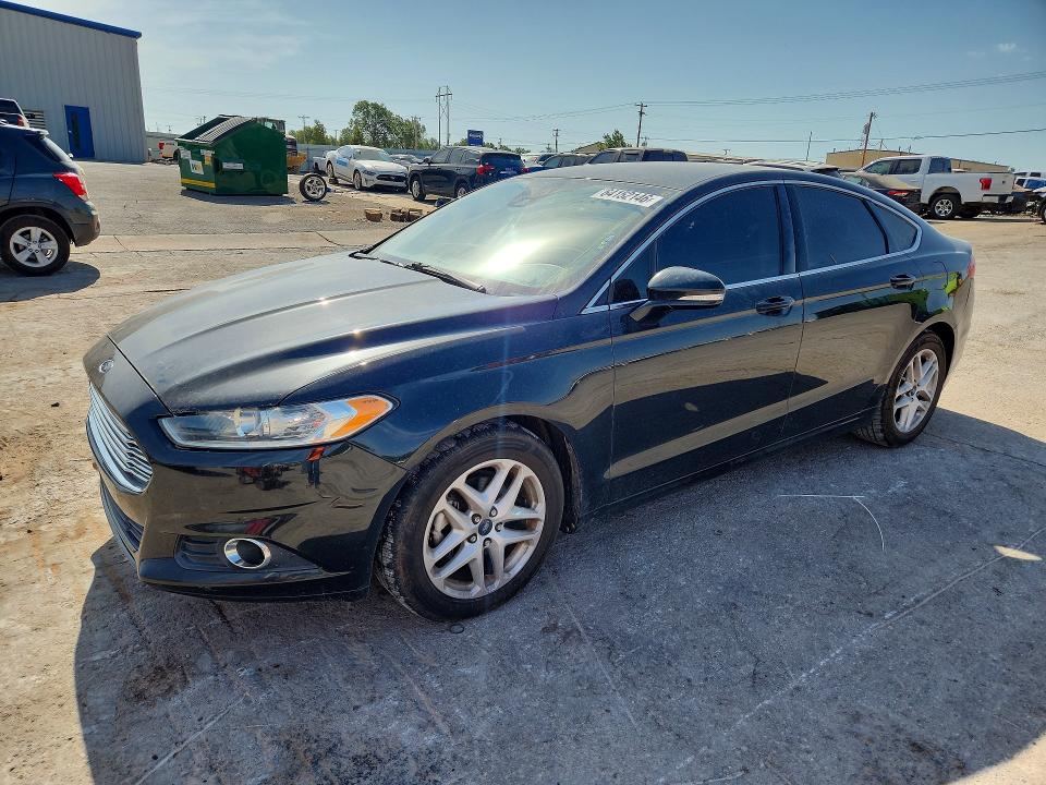 FORD FUSION 2013 con VIN 3FA6P0HR3DR360724 - Foto de la subasta