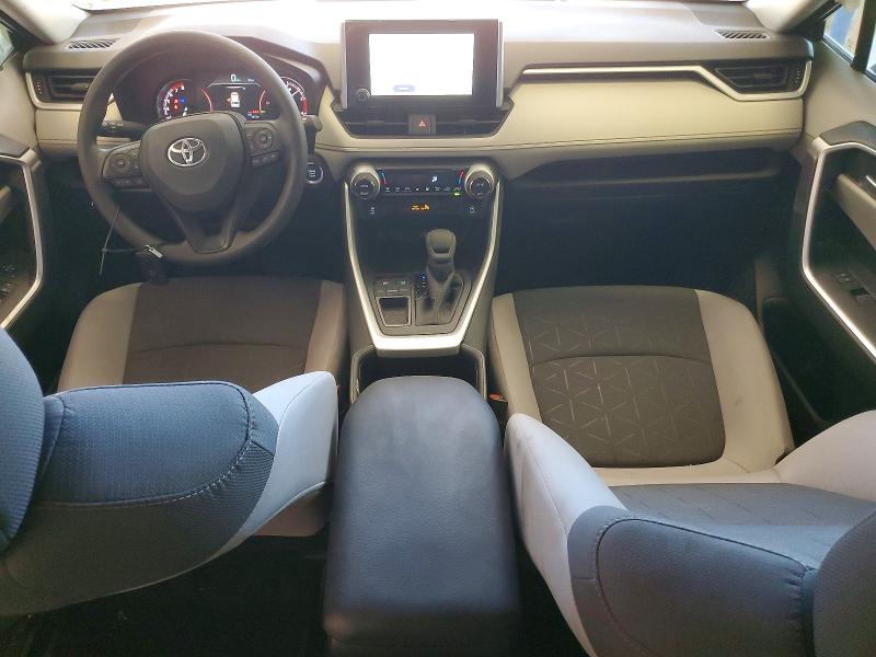 Photo 8 from auction – 2025 TOYOTA RAV4 with VIN 2T3W1RFV1SW416300