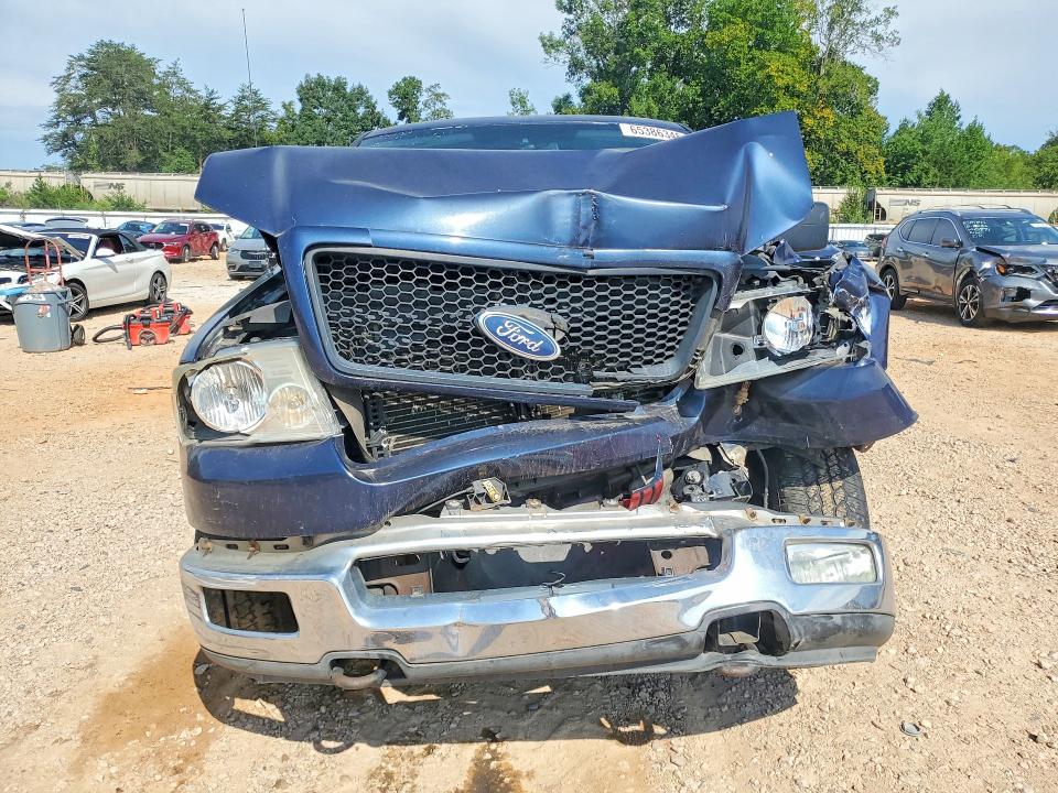 Photo 5 from auction – 2004 FORD F150 with VIN 1FTRX14W94NB54366