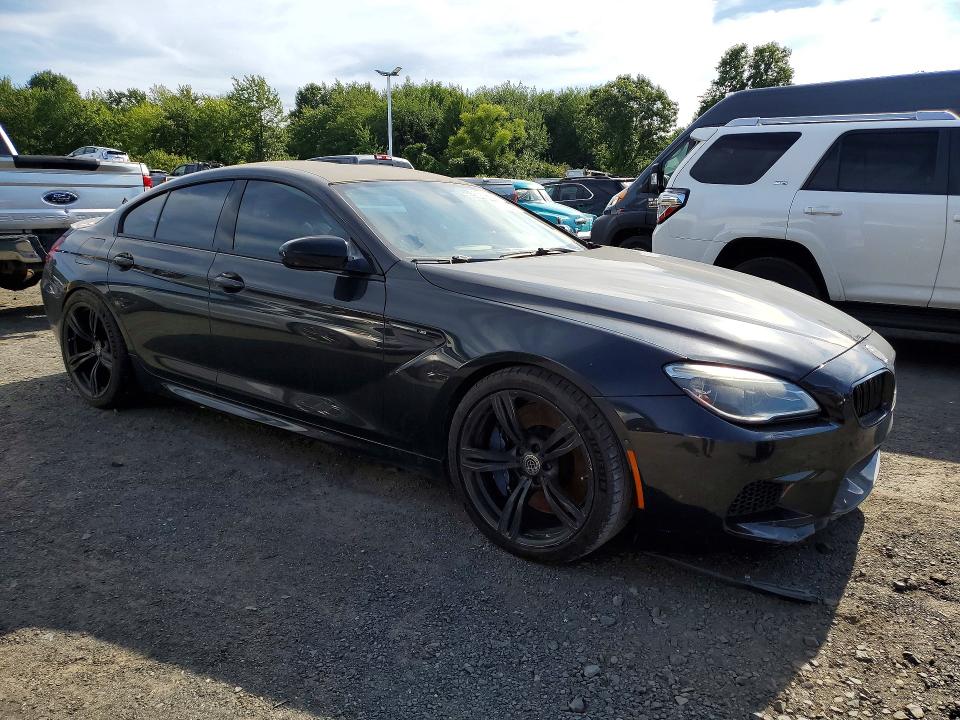 Photo 4 from auction – 2016 BMW M6 with VIN WBS6E9C54GG437047