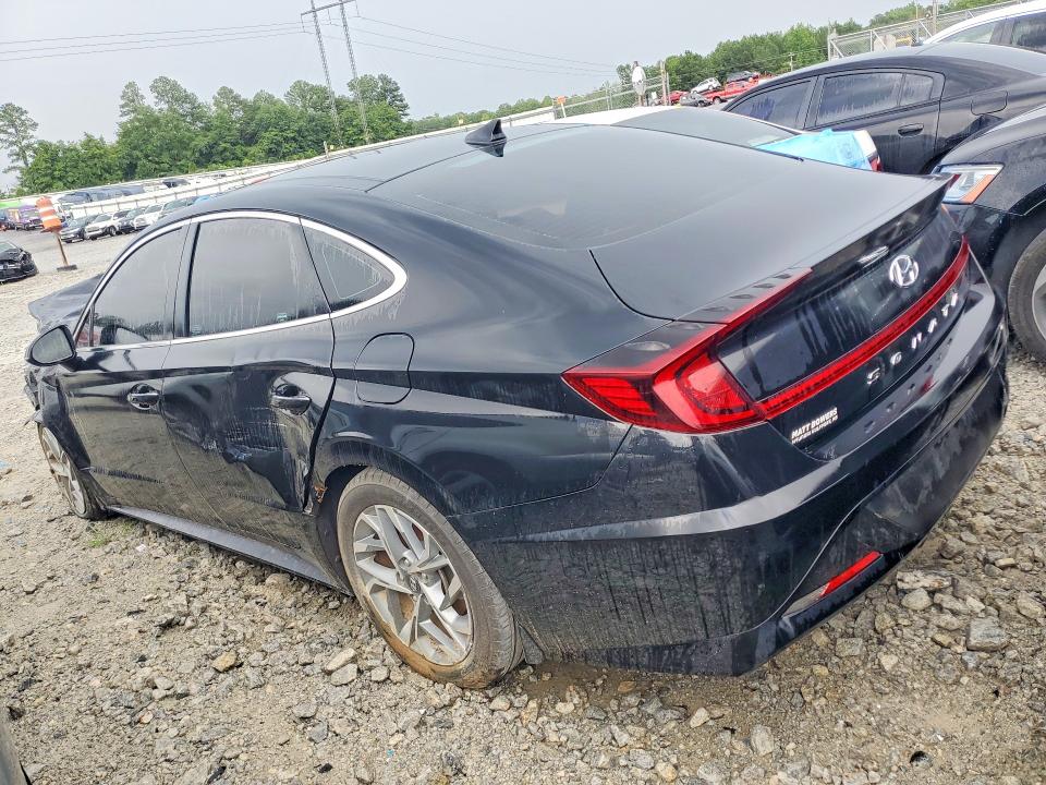 Photo 2 from auction – 2021 HYUNDAI SONATA with VIN 5NPEF4JA9MH078904