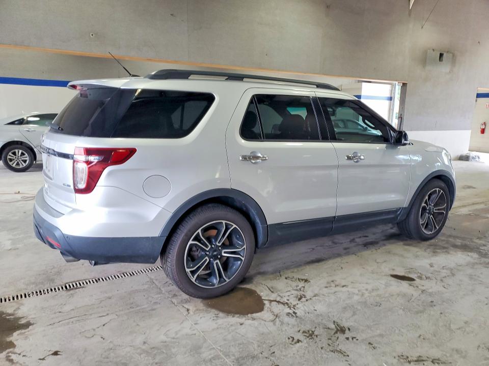 Photo 3 from auction – 2014 FORD EXPLORER with VIN 1FM5K8GT6EGA58283